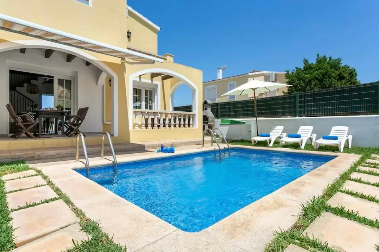 펜션 Ca' Na Cocca - Chalet Con Piscina Privata 칼란 보쉬 스페인